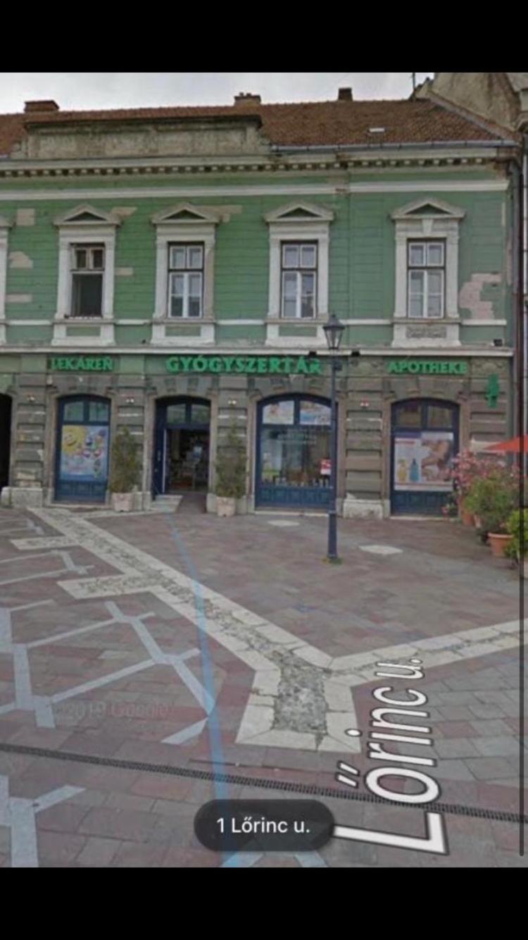 Esztergom Apartman מראה חיצוני תמונה